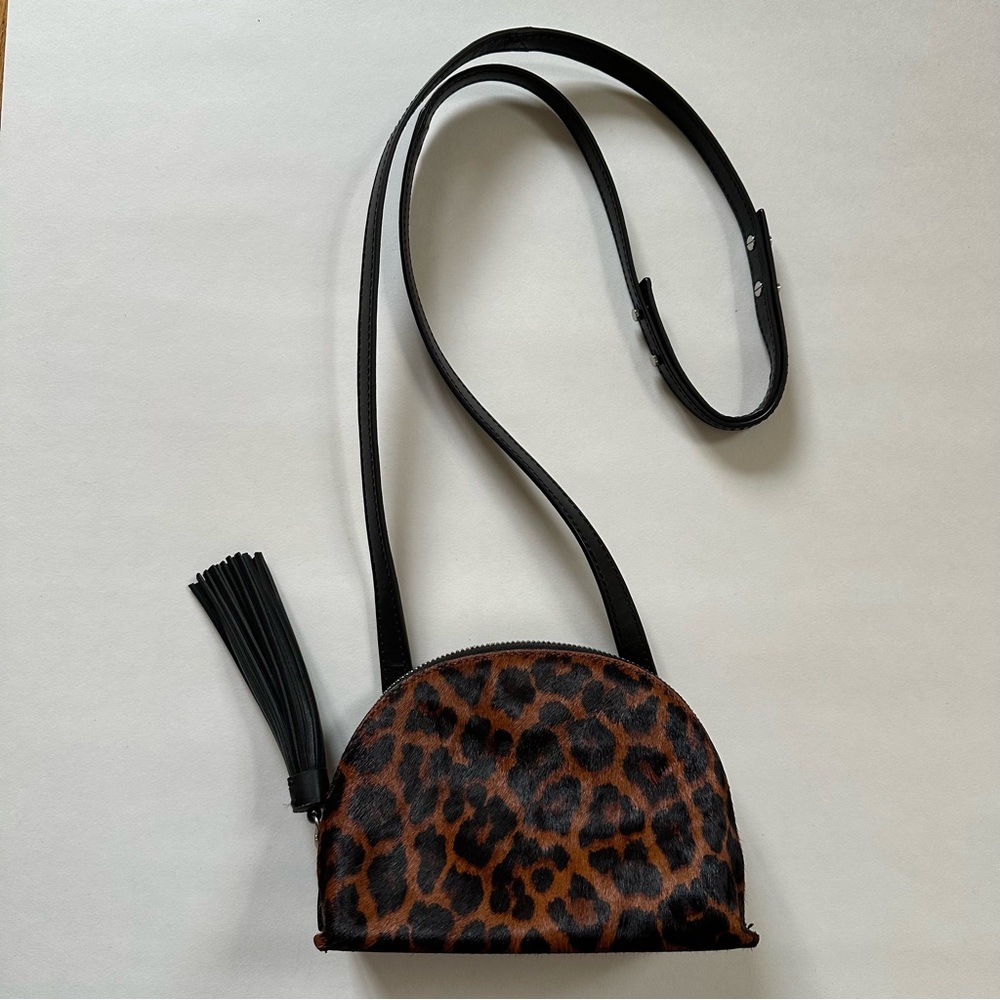 LOEFFLER RANDALL // mini pony hair crossbody